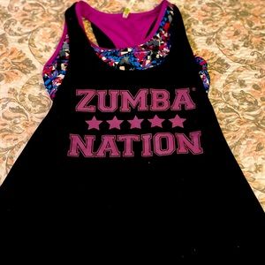Zumba Tank Top